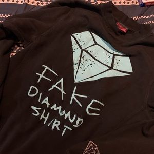 Diamond Supply “Fake Diamond Shirt (crewneck)